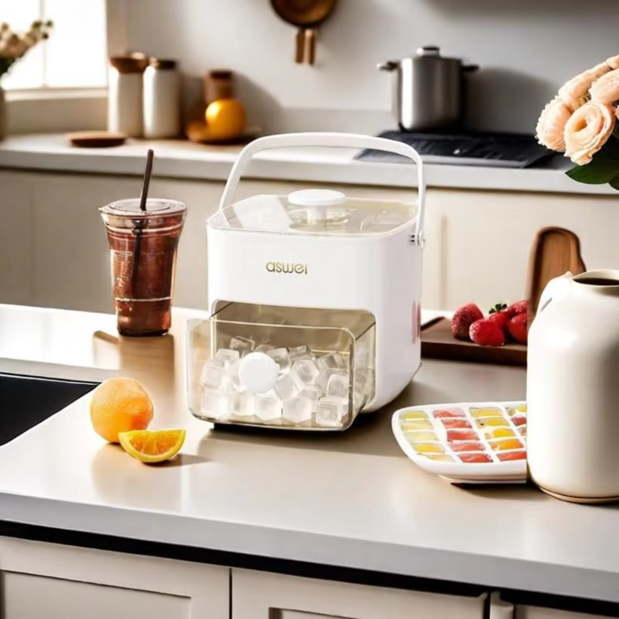 Frosté™ – De stijlvolle luxe ijsemmer voor uw bijzondere momenten [50% Korting]