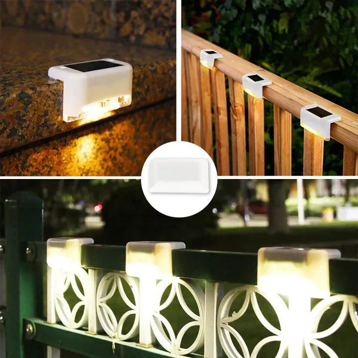SolarGarden™ Zonne-energie LED Tuinlampen – Sfeervol & Draadloos