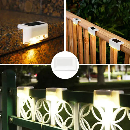 SolarGarden™ Zonne-energie LED Tuinlampen – Sfeervol & Draadloos