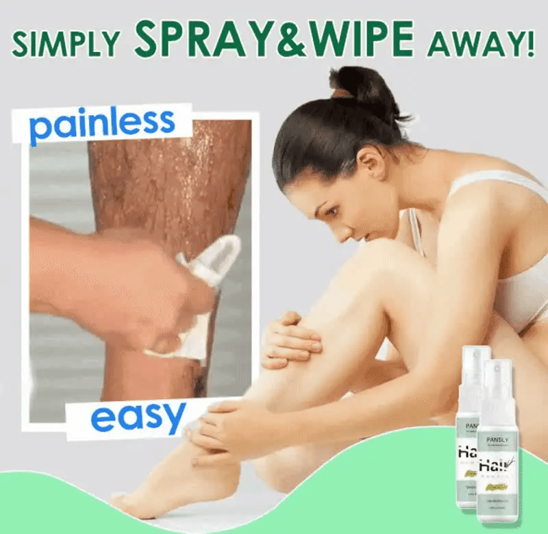 SeidigeHaut™ - Ultieme spray voor ontharen [1 + 1 Gratis]