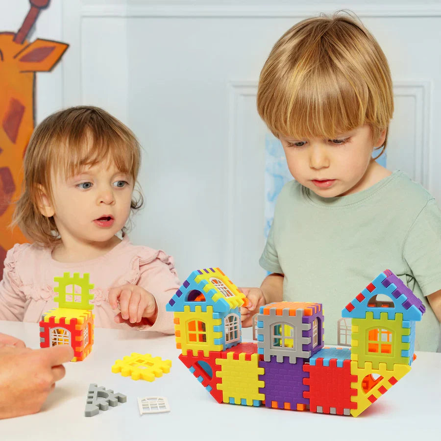 50% Korting | SnapBlocks™ - Montessori Creatieve Bouwstenen [Laatste dag korting]