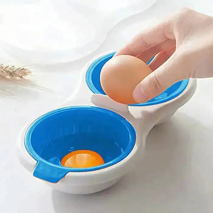 MicroEgg™ – Draagbare Eierkoker voor Gepocheerde Eieren in de Magnetron