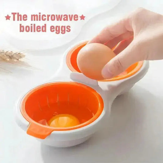 MicroEgg™ – Draagbaar & herbruikbaar, gepocheerde eieren in enkele minuten [50% Korting]