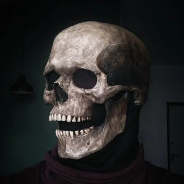SkullMask™ – Stijlvol doodshoofdmasker voor elke outfit en elk evenement [50% Korting]
