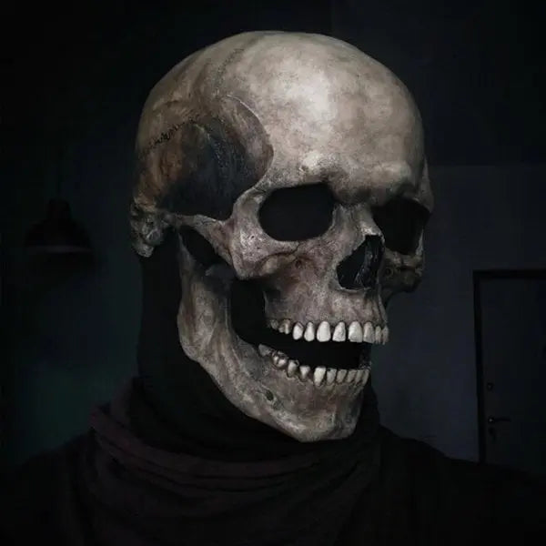 SkullMask™ – Stijlvol doodshoofdmasker voor elke outfit en elk evenement [50% Korting]