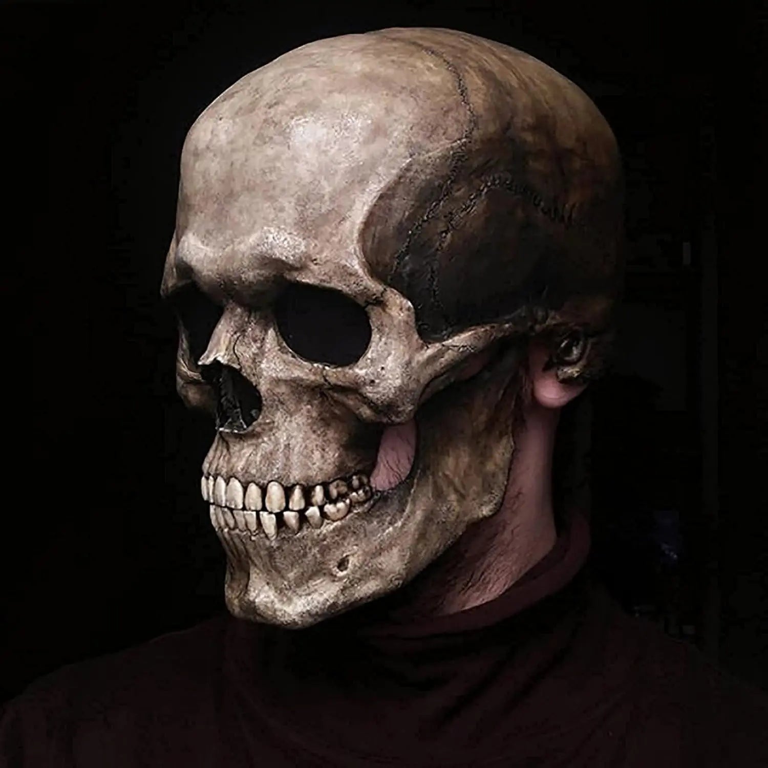 SkullMask™ – Stijlvol doodshoofdmasker voor elke outfit en elk evenement [50% Korting]