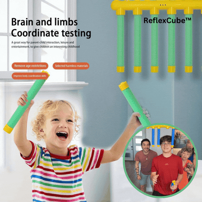 ReflexCube™ – Reflex-trainingskubus voor snelle reacties [50% Korting]