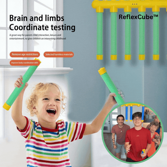 ReflexCube™ – Reflex-trainingskubus voor snelle reacties [50% Korting]
