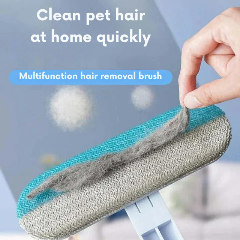 AntiHair™ - Multi-oppervlak haarborstel voor het verwijderen van huisdier haar [50% Korting].