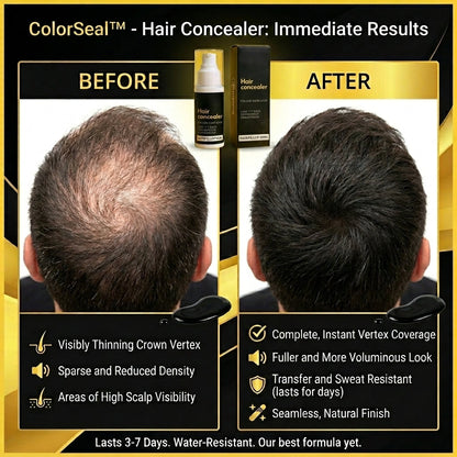 ColorSeal – Haarverdichtingspoeder voor direct voller haar [1 + 1 Gratis]