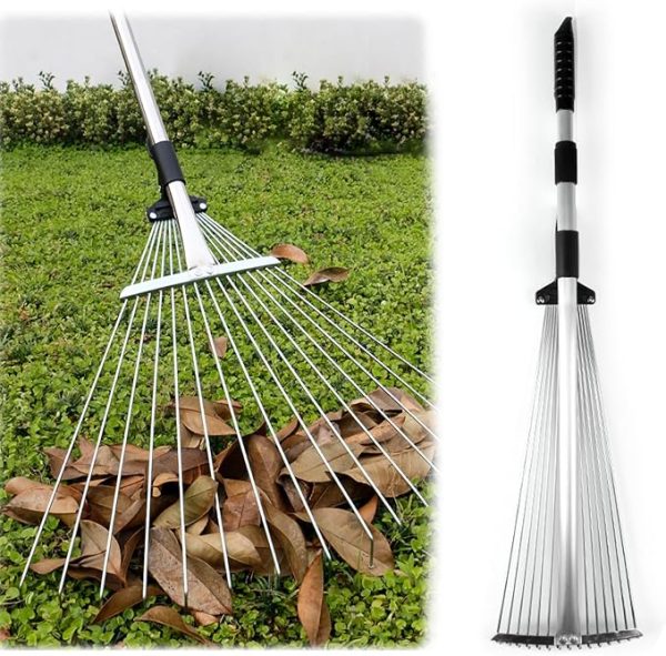 RetractPro™ Telescopische Tuinhark – Verstelbaar & Ergonomisch