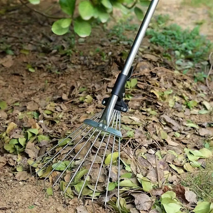 RetractPro™ Telescopische Tuinhark – Verstelbaar & Ergonomisch