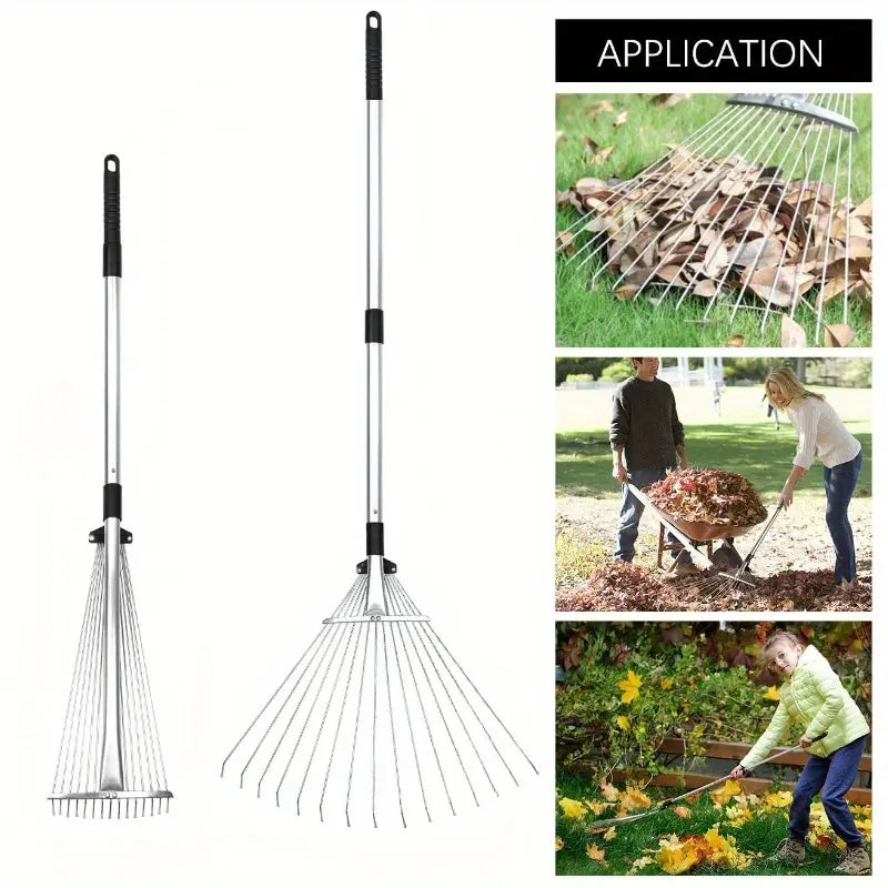RetractPro™ Telescopische Tuinhark – Verstelbaar & Ergonomisch