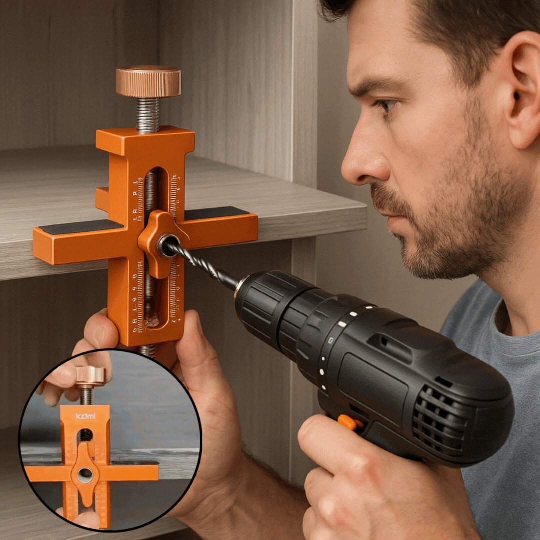 MountMate™ - BlackMaster de kunst van naadloze kastinstallatie! [50% Korting]