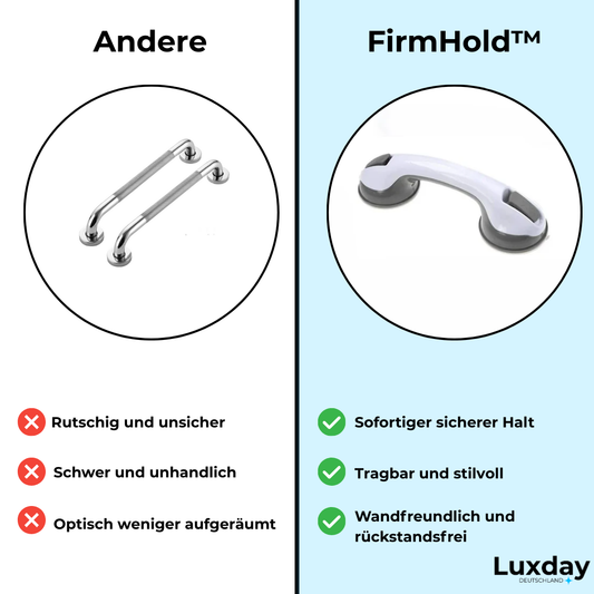 FirmHold – Draagbare handgreep voor directe veiligheid zonder boren [50% korting]