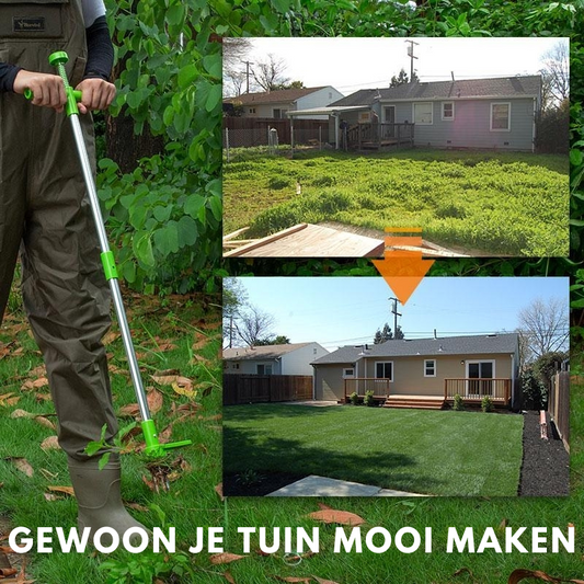 Root Digger™ – Plantwortelverwijderaar voor efficiënte en moeiteloze werkzaamheden [50% Korting]