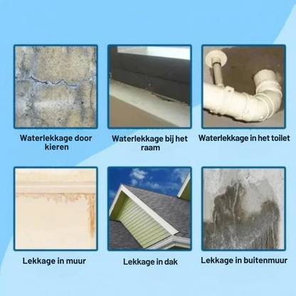 SealSpray™ – Afdichtingsspray tegen Lekkage | 1 + 1 Gratis