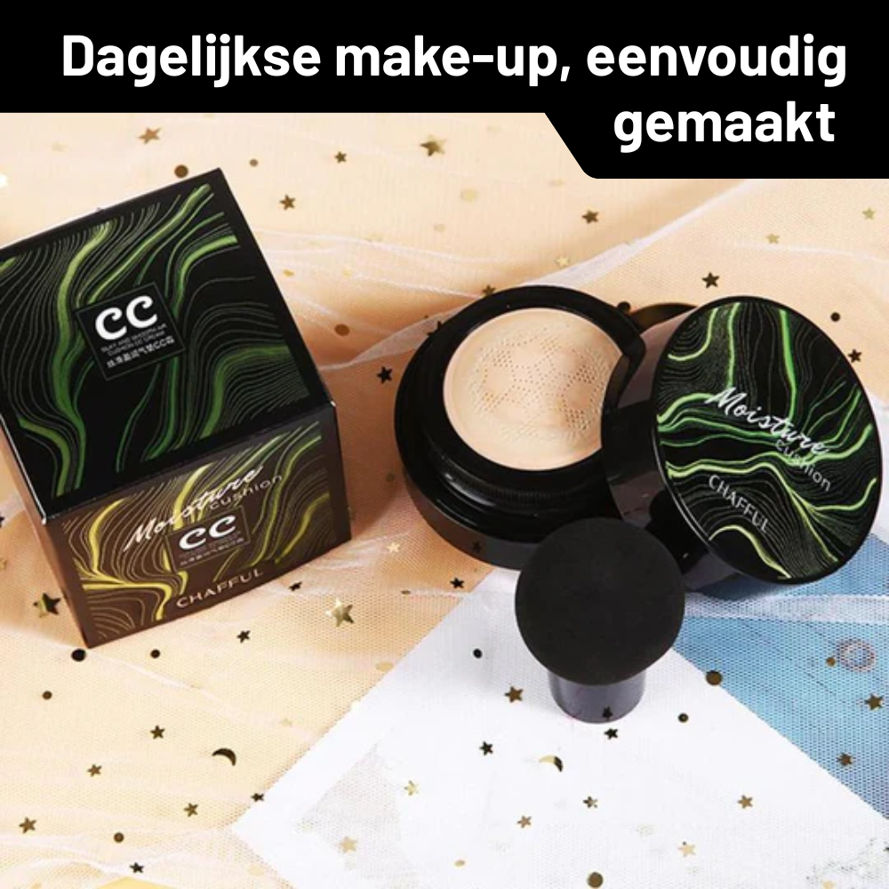CHAFFUL™ CC-Crème – Egale & Stralende Teint met Vitamine E [1+1 Gratis]