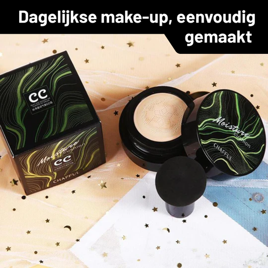 CHAFFUL™ – CC-crème voor een egale, natuurlijke & prachtig stralende teint [1 + 1 Gratis]