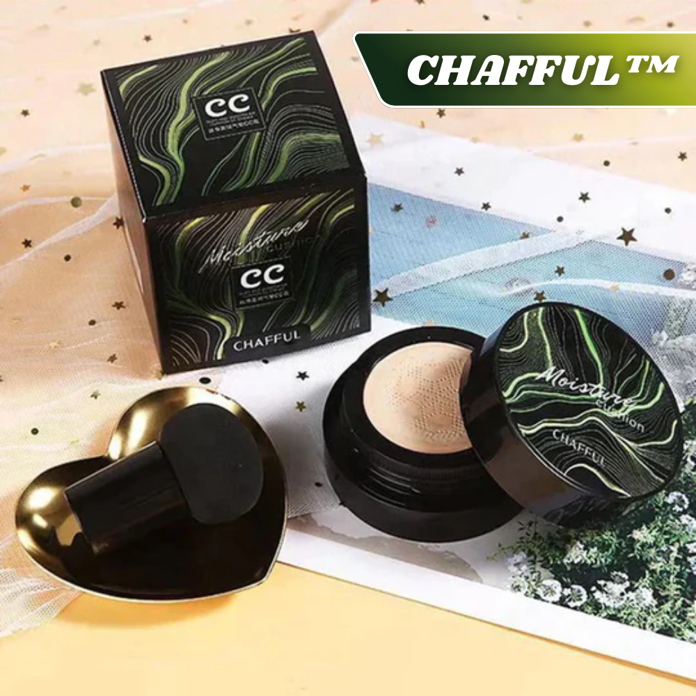 CHAFFUL™ CC-Crème – Egale & Stralende Teint met Vitamine E [1+1 Gratis]
