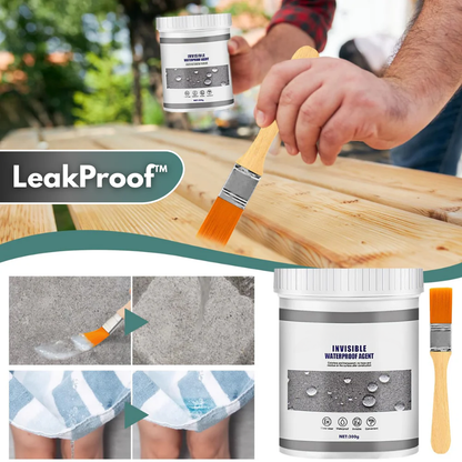 LeakProof™ – Transparant Waterdicht Afdichtingsmiddel voor Lekken & Scheuren