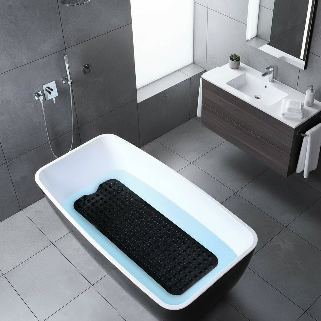 Badmatras antislip – 200+ zuignappen voor een veilig bad