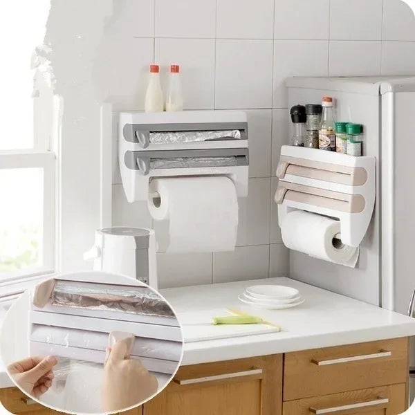 WrapRack™ – Gestroomlijnde opbergoplossing voor meer orde [50% Korting]