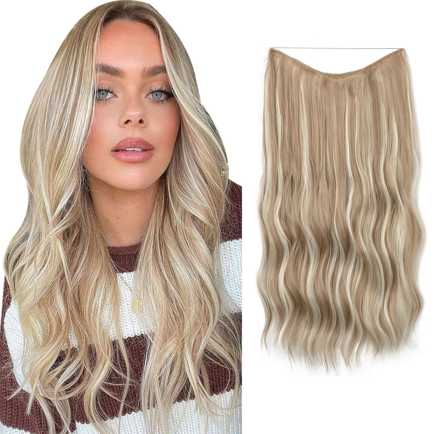 GlamVeil™ – Onmiddellijke, indrukwekkende haartransformatie voor een perfecte look [50% Korting]