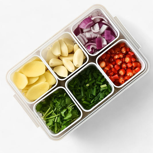 FridgeFlow™ – Transparante koelkastorganizer voor perfecte orde en versheid [50% Korting]