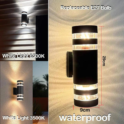 LED Buitenwandlamp met Up & Down Effect – IP65 waterdicht