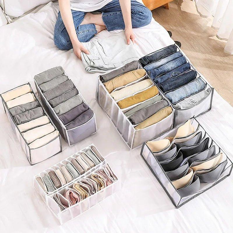 Organize™ - Opvouwbare garderobe-indeling voor meer ruimte [1 + 1 Gratis]