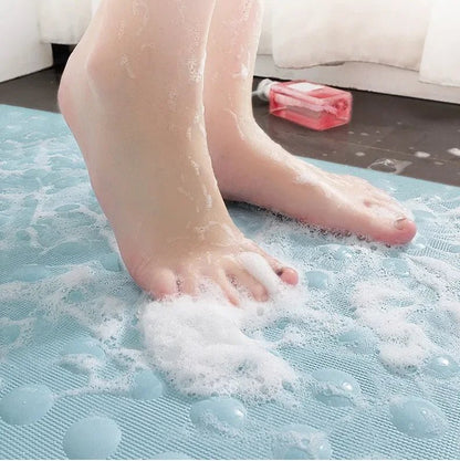 Antislip badmat met zuignappen voor bad en douche
