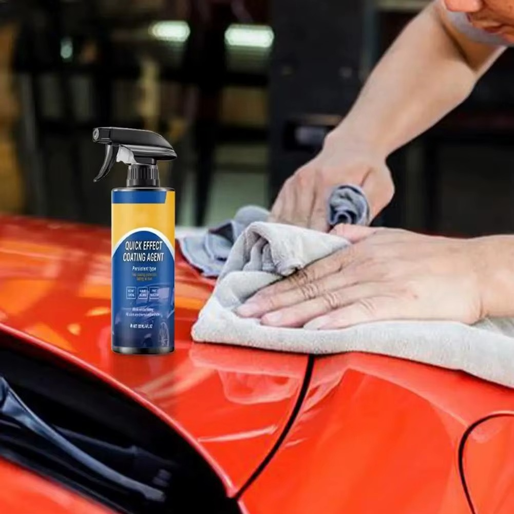 GlossGuard™ – Waterloze Auto Coating Spray voor Glans & Bescherming [1+1 Gratis]