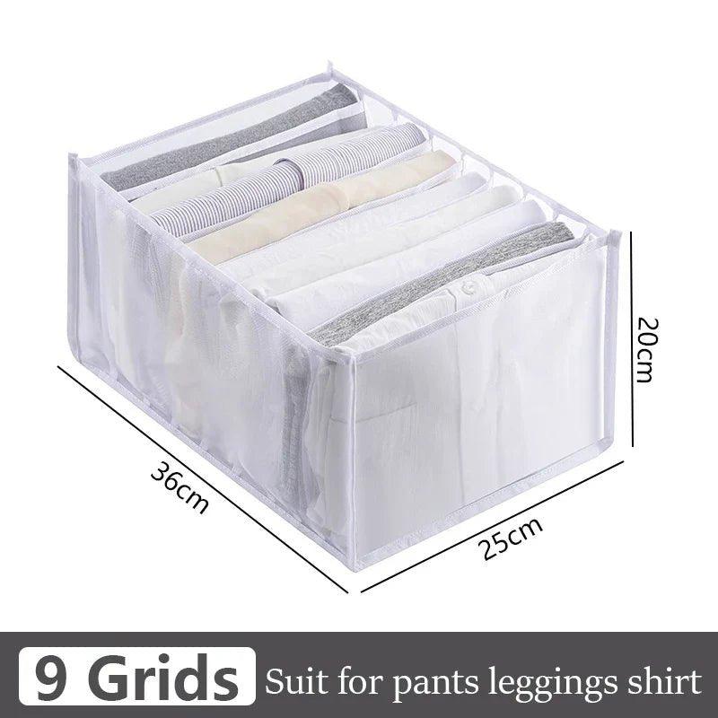 Organize™ - Opvouwbare garderobe-indeling voor meer ruimte [1 + 1 Gratis]
