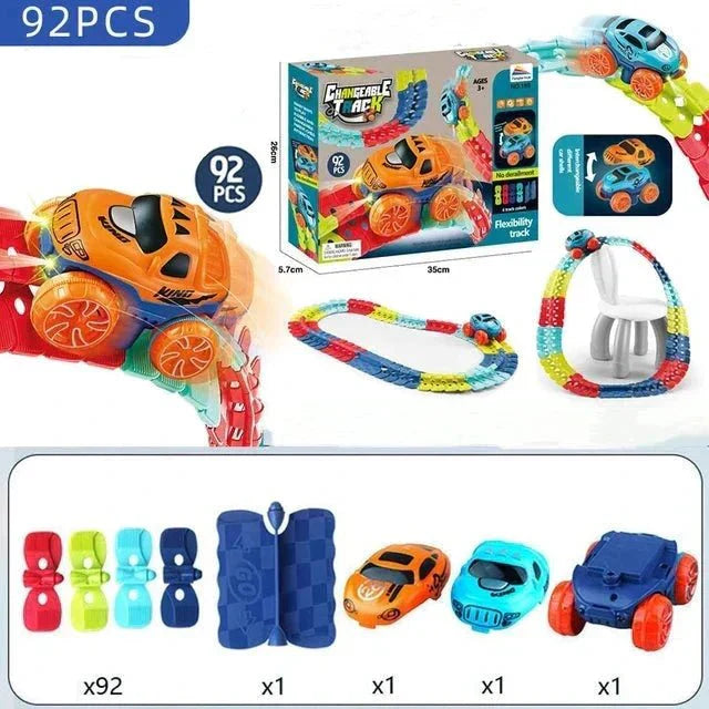 CarTrack™ - Snelweg met speels ontwerp voor kinderen  [50% Korting]