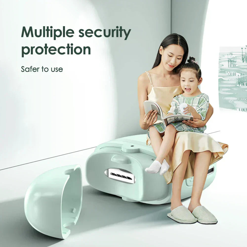 Clipper™ – Moeiteloze elektrische nagelknipper voor precieze verzorging [50% Korting]