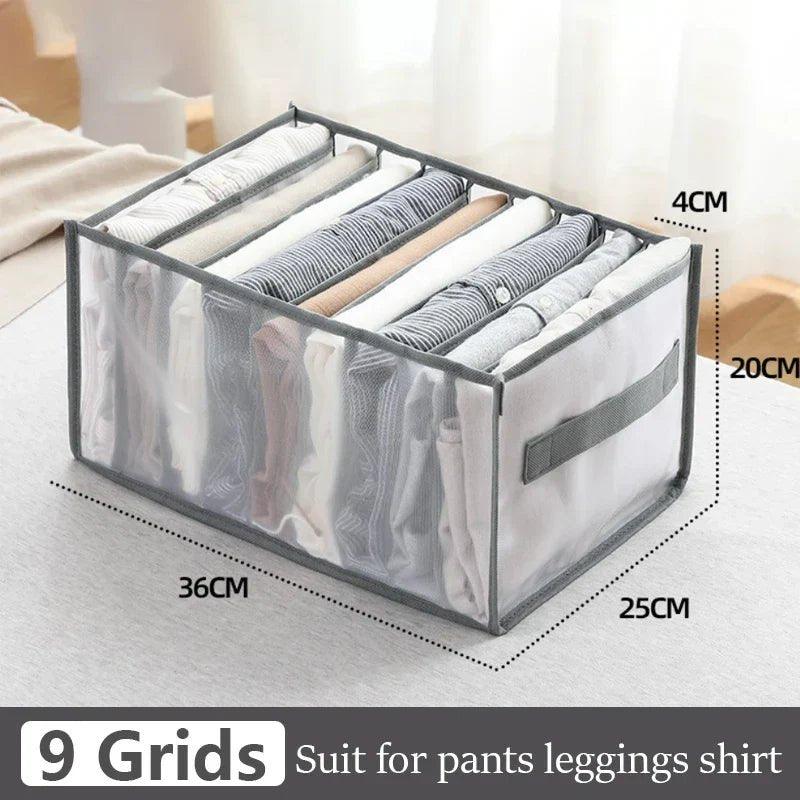 Organize™ - Opvouwbare garderobe-indeling voor meer ruimte [1 + 1 Gratis]