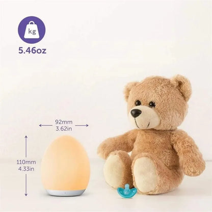 Nachtlampje voor kinderen met RGB, warmwit en touch-bediening
