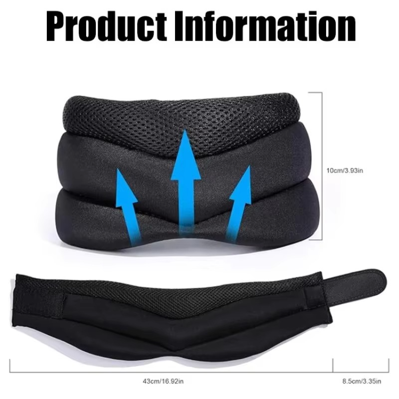 SleepAlign – Ergonomische neksteun voor herstellende slaap [50% korting]