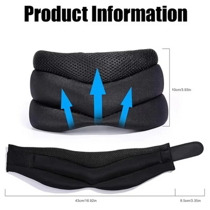 SleepAlign – Ergonomische neksteun voor herstellende slaap [50% korting]