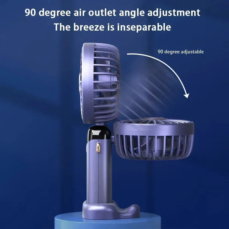 FanBlast™ - Krachtige miniventilator met intelligent LED-scherm [50% Korting]