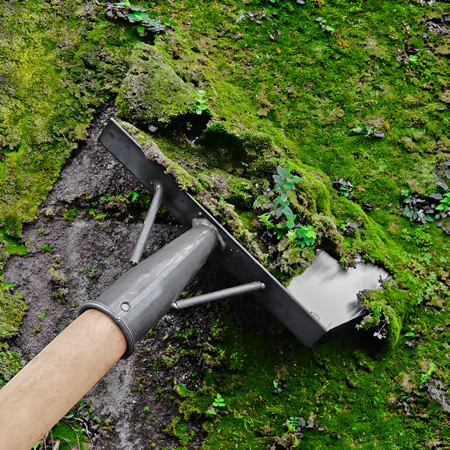 ScrapeClean™ – Multifunctionele Reinigingsschep & Tuinschraper