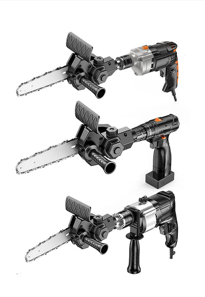 DrillSaw – Kettingzaag Opzet voor Boormachine | Universeel