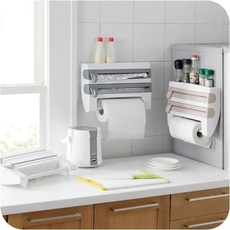 WrapRack™ – Gestroomlijnde opbergoplossing voor meer orde [50% Korting]