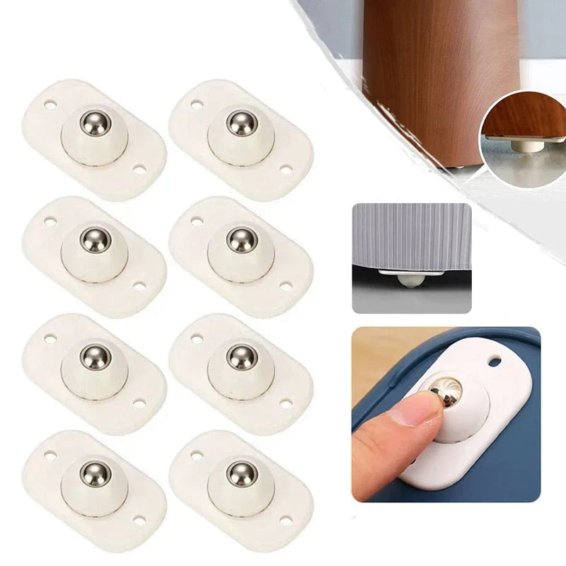 MovePods™ Mini-Zwenkwielen | Alleen Vandaag 50% Korting