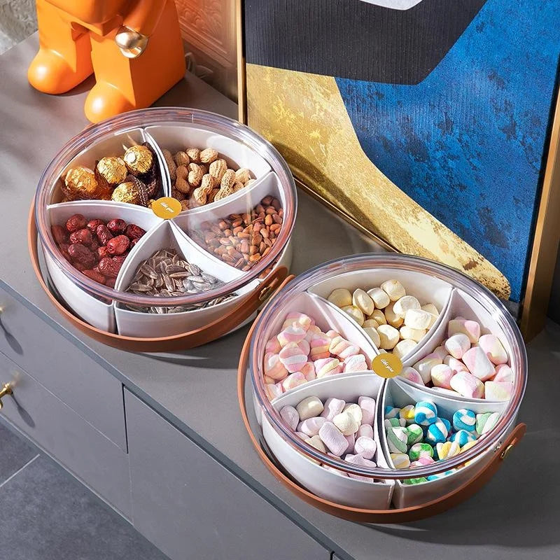SnackNest™ – Stijlvol Snackstation voor Alle Genieters [50% Korting]
