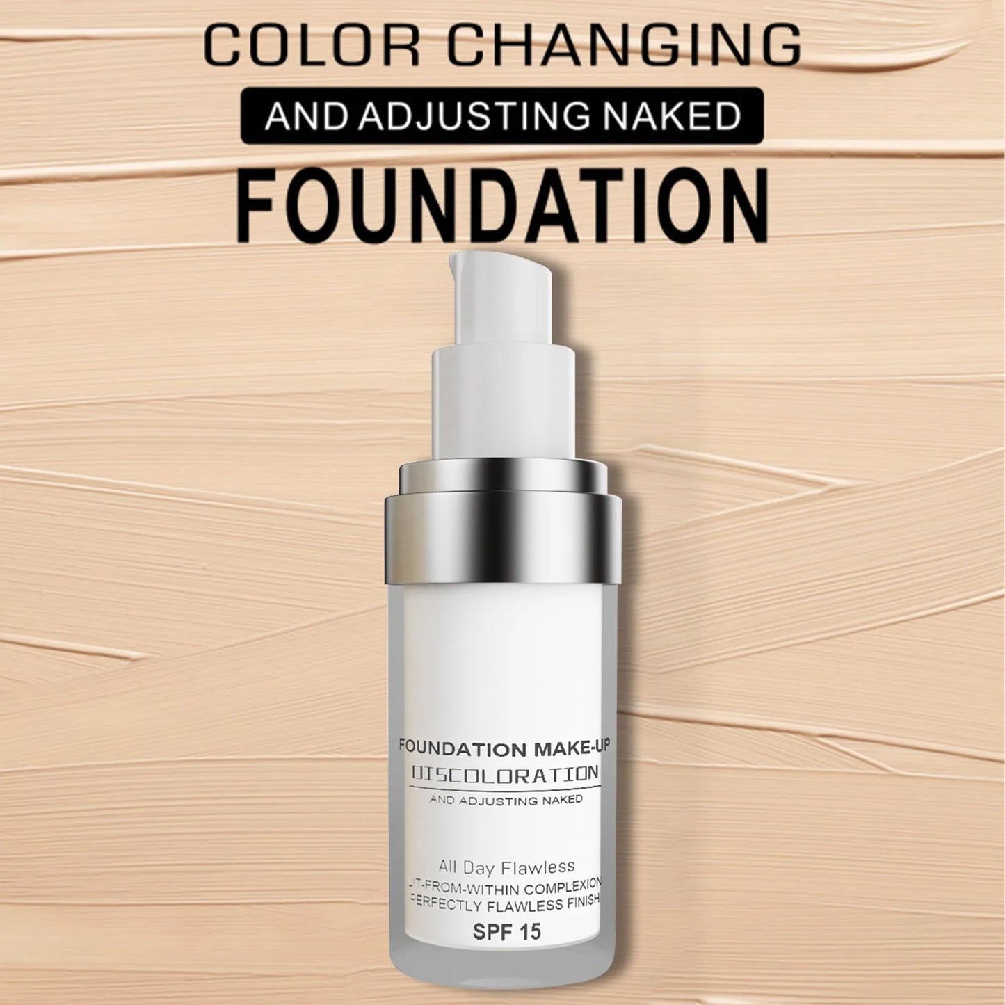YouthGlow™ – Perfecte foundation voor een stralende, natuurlijke en vlekkeloze look [1 + 1 Gratis]