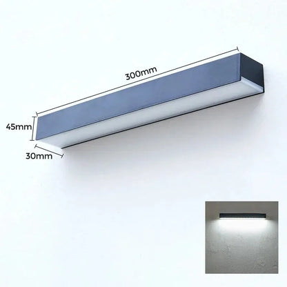 Zonne-energie Wandlamp Buiten met 16 LEDs – Warm- en Koudwit
