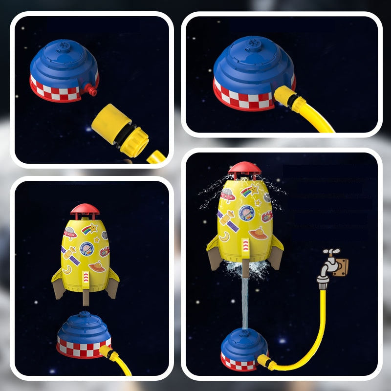 RocketJet™ - Waterraket voor kinderen [50% Korting]