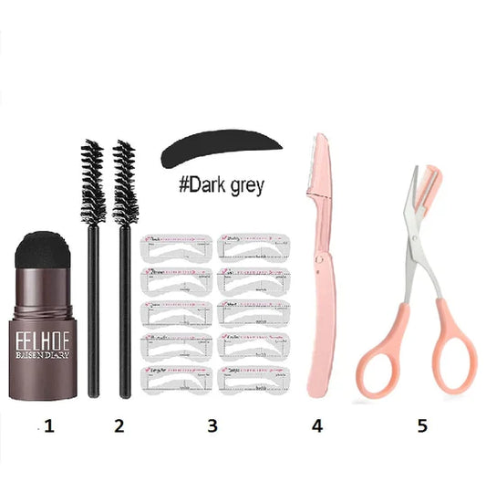 BrowStamp™ Stempel en Stencil | 50% KORTING